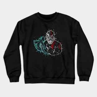 Kratos Axe ink God of war Crewneck Sweatshirt